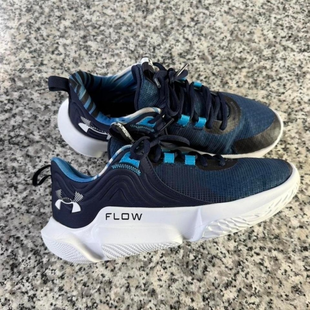 Under Armour Flow FUTR X 2‎ Team Midnight Navy Sneaker Shoe M7.5 3025938